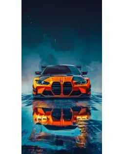 Чехол для Ulefone с картинкой «BMW — золотая эмблема»