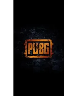 Чохол для Ulefone з картинкою «PUBG — золотий логотип»