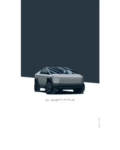 Чехол для Ulefone с картинкой «Серебристый Cybertruck Tesla» Чехол для Ulefone с картинкой «Серебристый Cybertruck Tesla»