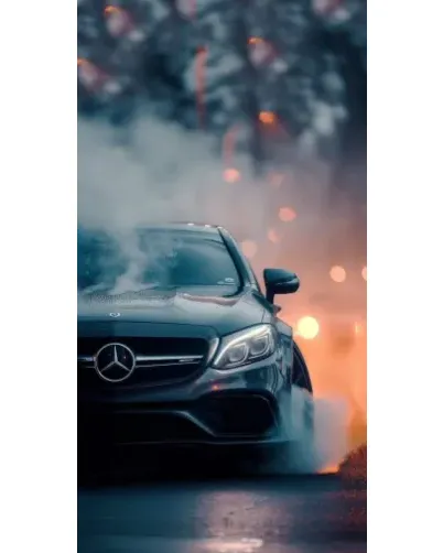 Чохол для Ulefone з картинкою «Mercedes — нічне місто» Чохол для Ulefone з картинкою «Mercedes — нічне місто»