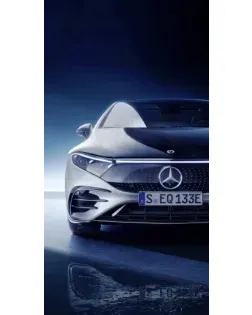 Чехол для Ulefone с картинкой «Mercedes EQ — будущее»