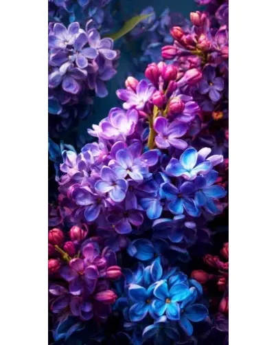Чехол для Ulefone с картинкой «Сиреневый цвет»