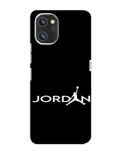 Чехол для UMIDIGI A13 Pro с картинкой «Jordan White Logo» Чехол для UMIDIGI A13 Pro с картинкой «Jordan White Logo»