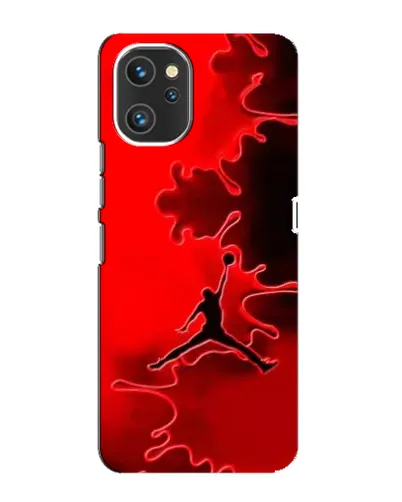 Чехол для UMIDIGI A13 Pro с картинкой «Jordan Red Smoke» Чехол для UMIDIGI A13 Pro с картинкой «Jordan Red Smoke»