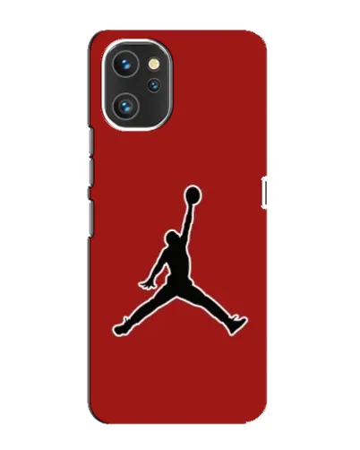Чехол для UMIDIGI A13 Pro с картинкой «Jordan Red Back» Чехол для UMIDIGI A13 Pro с картинкой «Jordan Red Back»