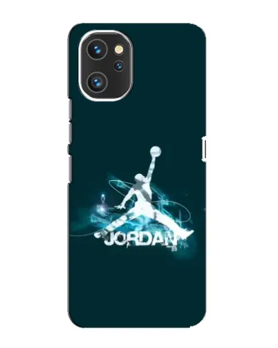 Чехол для UMIDIGI A13 Pro с картинкой «Jordan Blue Fire» Чехол для UMIDIGI A13 Pro с картинкой «Jordan Blue Fire»