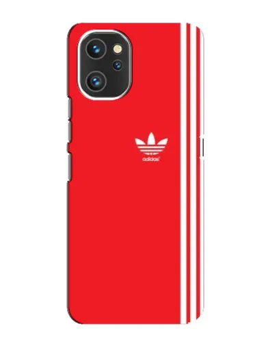 Чехол для UMIDIGI A13 Pro с картинкой «Красный минимализм Adidas» Чехол для UMIDIGI A13 Pro с картинкой «Красный минимализм Adidas»