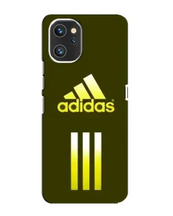 Чехол для UMIDIGI A13 Pro с картинкой «Оливковый градиент Adidas»