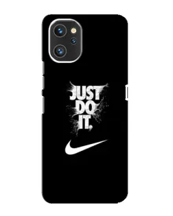 Чехол для UMIDIGI A13 Pro с картинкой «Текстовый принт Nike»