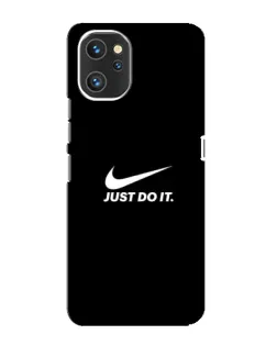 Чехол для UMIDIGI A13 Pro с картинкой «Минимализм от Nike»
