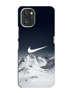 Чехол для UMIDIGI A13 Pro с картинкой «Nike — зимние горы»