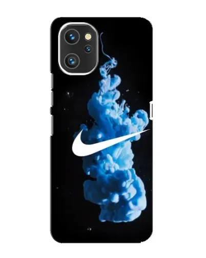 Чехол для UMIDIGI A13 Pro с картинкой «Nike и синий дым» Чехол для UMIDIGI A13 Pro с картинкой «Nike и синий дым»