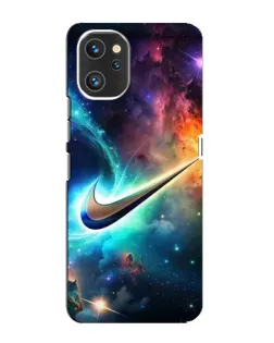 Чехол для UMIDIGI A13 Pro с картинкой «Космический Nike Swoosh»