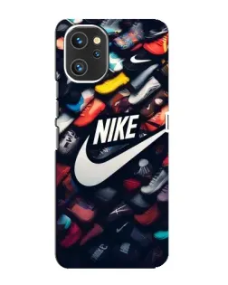 Чехол для UMIDIGI A13 Pro с картинкой «Коллекция кроссовок Nike»