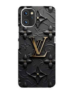 Чехол для UMIDIGI A13 Pro с картинкой «Кожаная текстура LV»