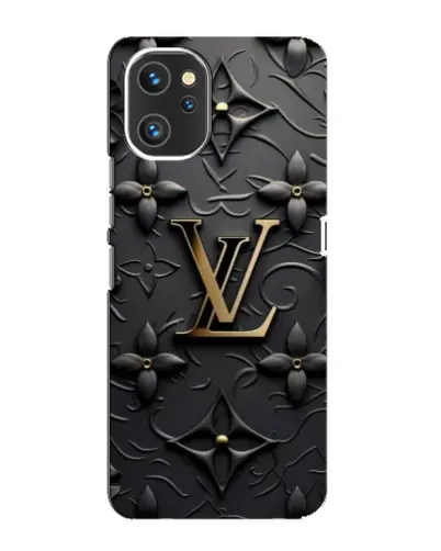 Чехол для UMIDIGI A13 Pro с картинкой «Кожаная текстура LV»
