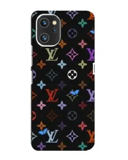 Чехол для UMIDIGI A13 Pro с картинкой «Цветная монограмма LV»