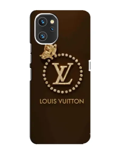 Чехол для UMIDIGI A13 Pro с картинкой «LV — золотая печать»