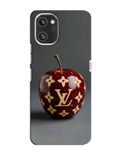 Чехол для UMIDIGI A13 Pro с картинкой «Красное яблоко LV»