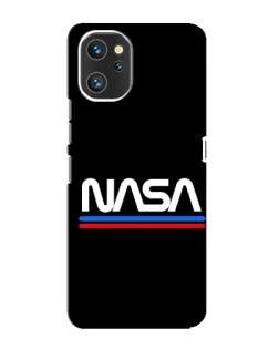 Чехол для UMIDIGI A13 Pro с картинкой «NASA — классика Red Blue» Чехол для UMIDIGI A13 Pro с картинкой «NASA — классика Red Blue»