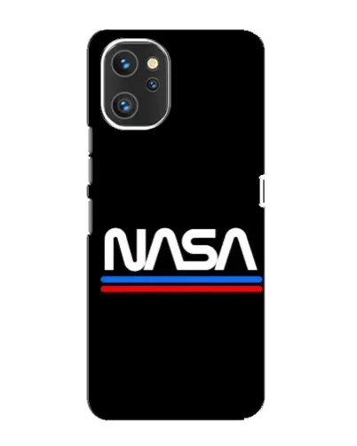 Чехол для UMIDIGI A13 Pro с картинкой «NASA — классика Red Blue» Чехол для UMIDIGI A13 Pro с картинкой «NASA — классика Red Blue»