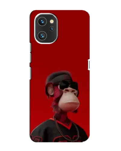 Чехол для UMIDIGI A13 Pro с картинкой «Bored Ape в красном» Чехол для UMIDIGI A13 Pro с картинкой «Bored Ape в красном»