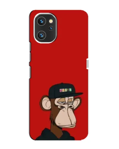 Чехол для UMIDIGI A13 Pro с картинкой «Bored Ape — красный фон» Чехол для UMIDIGI A13 Pro с картинкой «Bored Ape — красный фон»