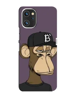 Чехол для UMIDIGI A13 Pro с картинкой «Bored Ape в кепке»
