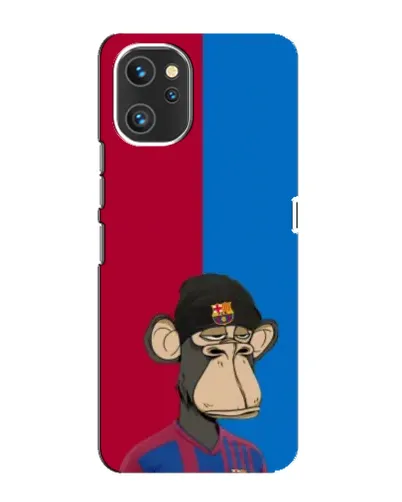 Чехол для UMIDIGI A13 Pro с картинкой «Bored Ape — фанат Барсы» Чехол для UMIDIGI A13 Pro с картинкой «Bored Ape — фанат Барсы»