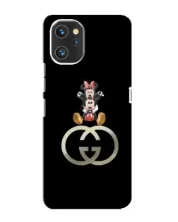 Чехол для UMIDIGI A13 Pro с картинкой «Минни Маус на лого»