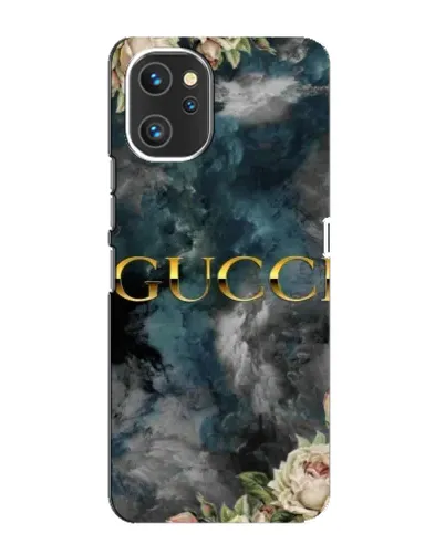 Чехол для UMIDIGI A13 Pro с картинкой «Абстрактные цветы Gucci»