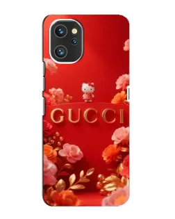 Чехол для UMIDIGI A13 Pro с картинкой «Gucci — золотой сад»
