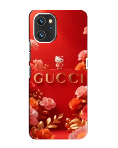 Чехол для UMIDIGI A13 Pro с картинкой «Gucci — золотой сад»