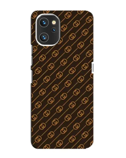 Чехол для UMIDIGI A13 Pro с картинкой «Gucci — золотые диагонали»