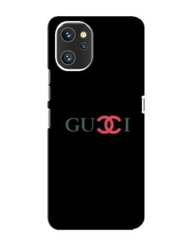 Чехол для UMIDIGI A13 Pro с картинкой «Gucci — красный градиент»