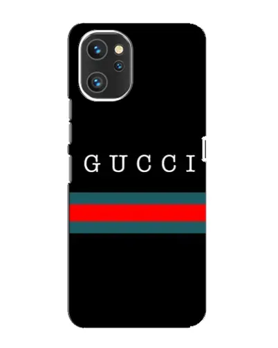 Чехол для UMIDIGI A13 Pro с картинкой «Gucci — красный пояс»