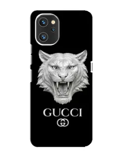 Чехол для UMIDIGI A13 Pro с картинкой «Gucci — серебряный лев»