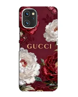 Чехол для UMIDIGI A13 Pro с картинкой «Gucci — бордовые розы»
