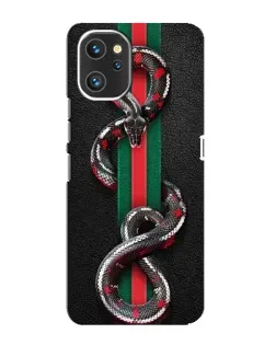 Чехол для UMIDIGI A13 Pro с картинкой «Gucci — змея на полосе»