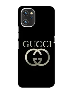 Чехол для UMIDIGI A13 Pro с картинкой «Gucci — золото на черном»