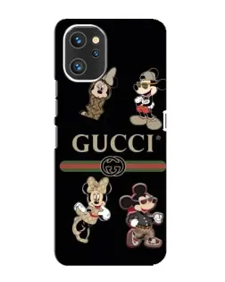 Чехол для UMIDIGI A13 Pro с картинкой «Gucci — герои Disney и монограмма»