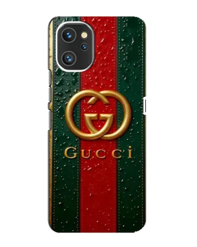 Чехол для UMIDIGI A13 Pro с картинкой «Gucci — фирменная полоса и золото» Чехол для UMIDIGI A13 Pro с картинкой «Gucci — фирменная полоса и золото»