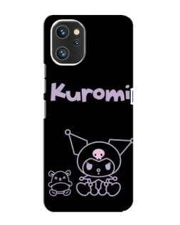 Чехол для UMIDIGI A13 Pro с картинкой «Kuromi — черный минимализм» Чехол для UMIDIGI A13 Pro с картинкой «Kuromi — черный минимализм»