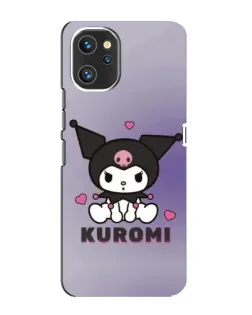 Чехол для UMIDIGI A13 Pro с картинкой «Kuromi — фиолетовый арт»