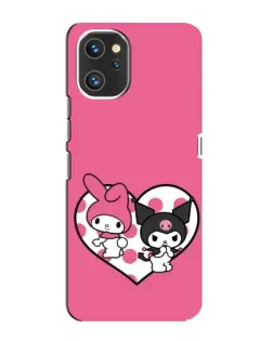 Чехол для UMIDIGI A13 Pro с картинкой «Kuromi и My Melody»
