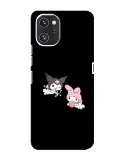 Чехол для UMIDIGI A13 Pro с картинкой «My Melody и Kuromi»