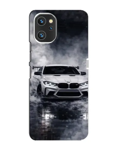 Чехол для UMIDIGI A13 Pro с картинкой «BMW сквозь туман»
