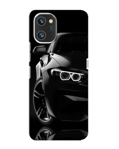 Чехол для UMIDIGI A13 Pro с картинкой «Черная BMW — профиль» Чехол для UMIDIGI A13 Pro с картинкой «Черная BMW — профиль»