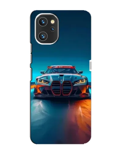 Чехол для UMIDIGI A13 Pro с картинкой «BMW — огни неона» Чехол для UMIDIGI A13 Pro с картинкой «BMW — огни неона»