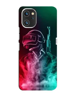 Чехол для UMIDIGI A13 Pro с картинкой «PUBG — огненный воин» Чехол для UMIDIGI A13 Pro с картинкой «PUBG — огненный воин»